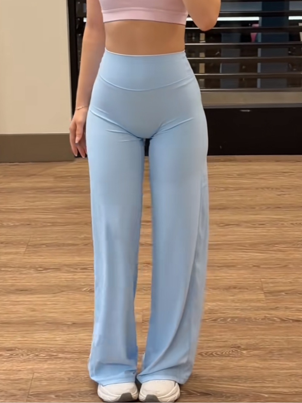 High-Waisted Butter Straight Leg Yoga Pants NWOT